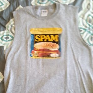SPAM Sleeveless Men's Shirt (NWOT)
